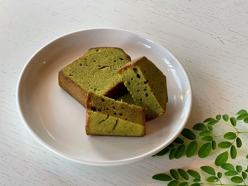 【アイオライト（株）】入間のモリンガ茶パウンドケーキセット（送料込）