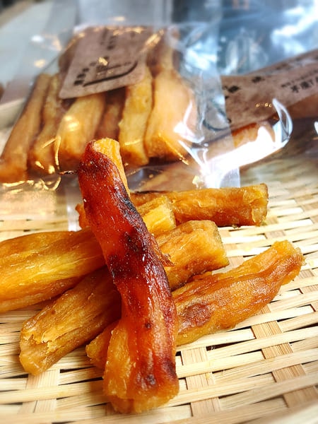 【芋屋TATA】芋屋TATA 焼き芋の干し芋 4Pセット（送料込）
