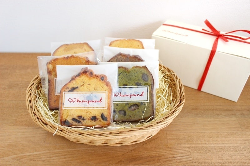 【パウンドケーキ専門店くみぱうんど】専門店のパウンドケーキ詰め合わせ（送料込）