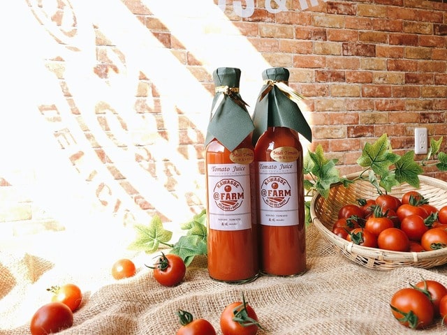 【@FARM】トマトジュース飲み比べセット(送料込)