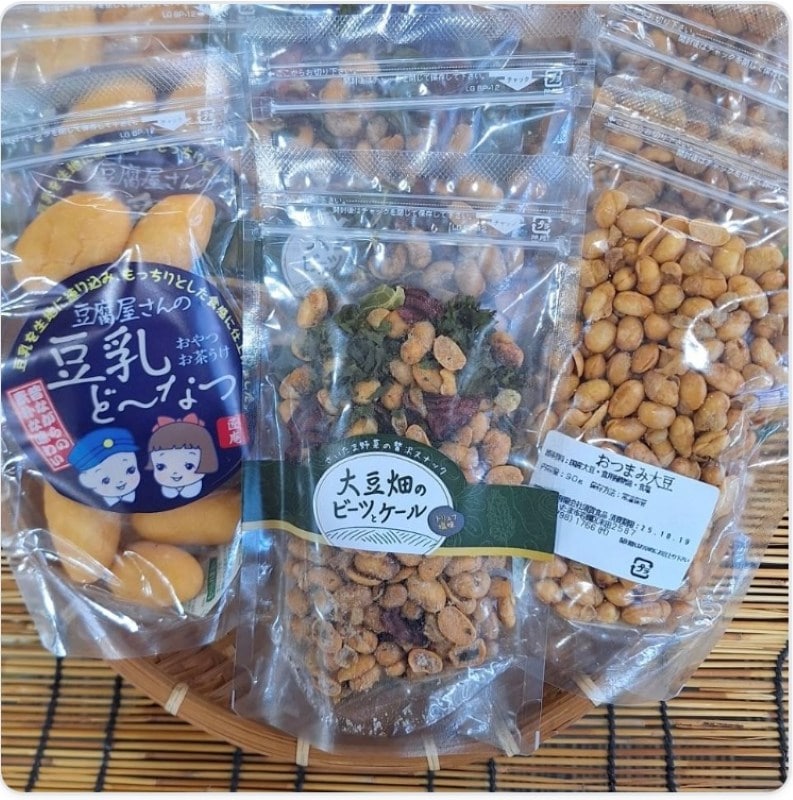 【とうふ工房 まごころ屋】明治九年創業 老舗おとうふ屋さんの最新おやつ・おつまみセット（送料込）