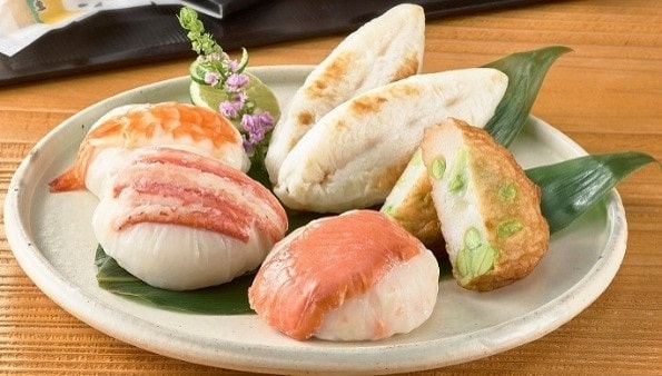 【（株）ささ圭】仙台名産 ささ圭 笹かまぼこと海鮮蒲鉾詰合せ（送料込）