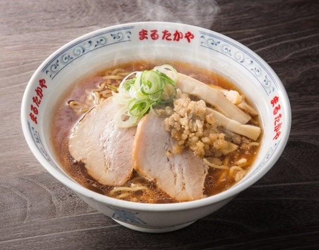 【（株）まるたかや】土産ラーメンセット（醤油1・ブラック1）×4箱セット（送料込）