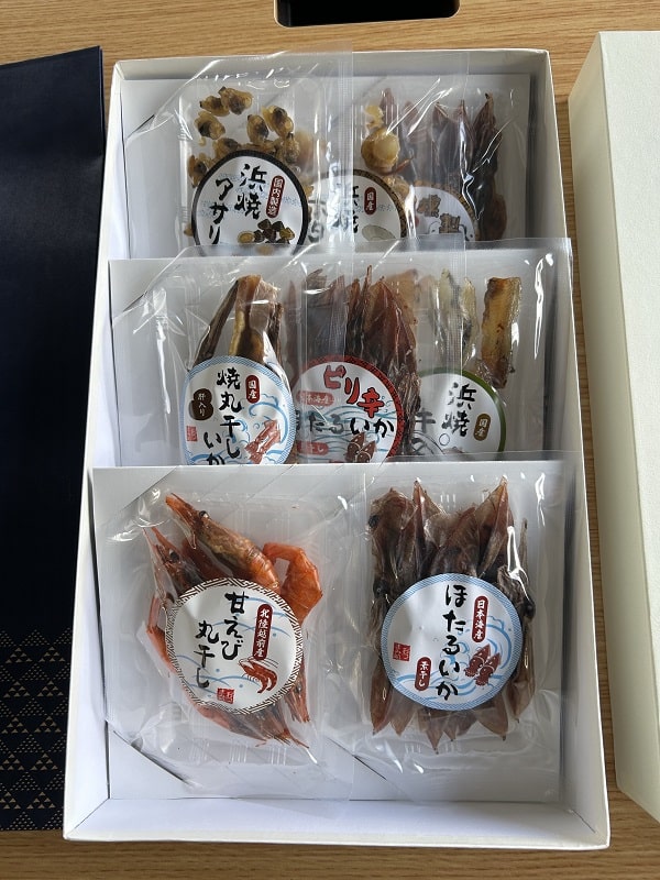 【（株）ヤマゴ】海鮮おつまみセット（送料込）