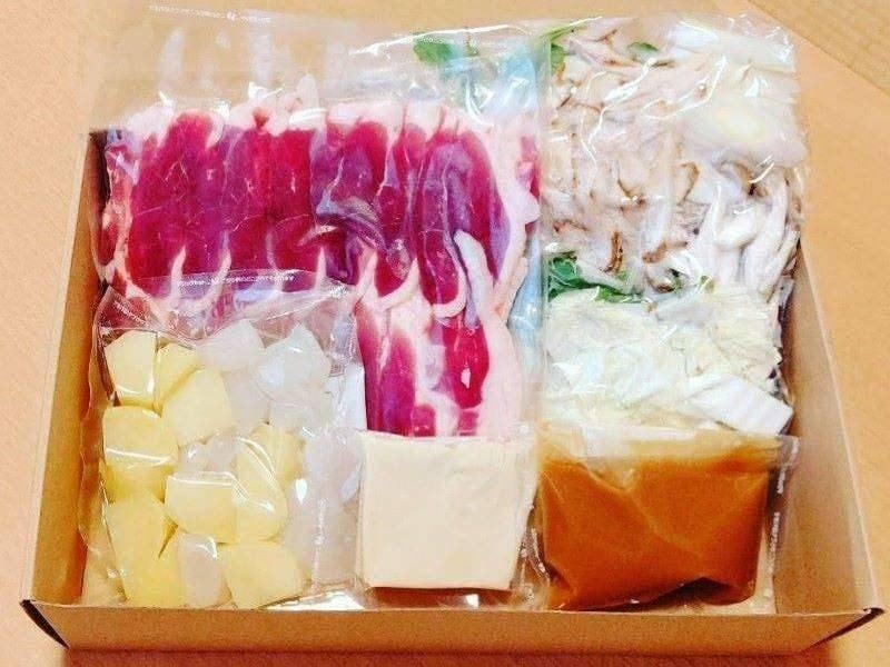 【魚河岸】かも鍋セット（送料込）