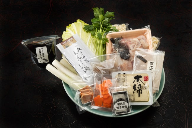 【水戸山翠】あんこう鍋セット 4～5人前 野菜付き（送料込）