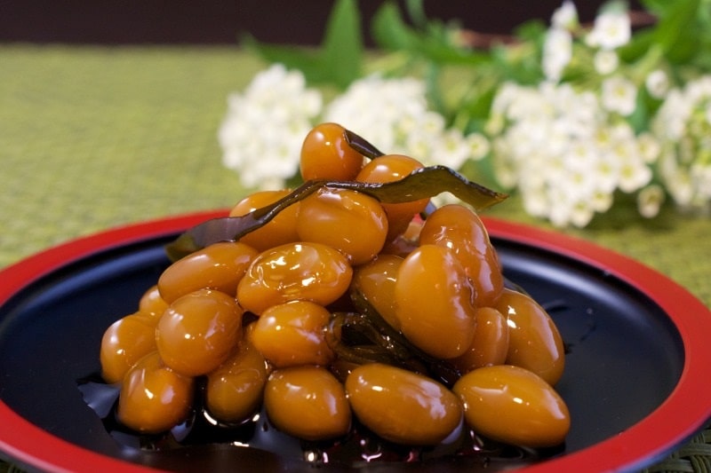 【（株）菊田商店】特選煮豆12個入りセット（送料込）