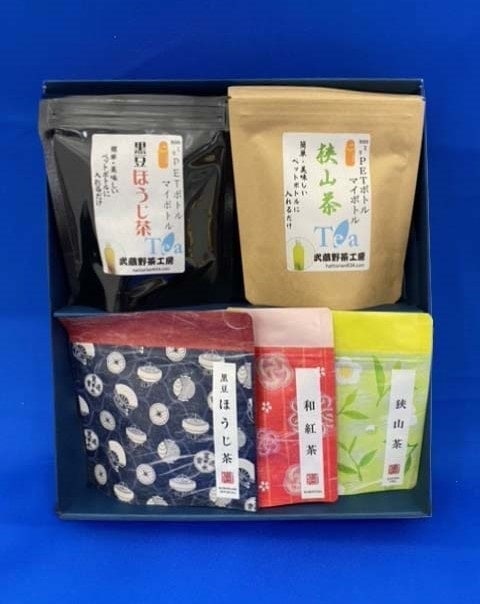 【狭山茶 服部園】狭山茶ティーバッグ詰合わせ（送料込）