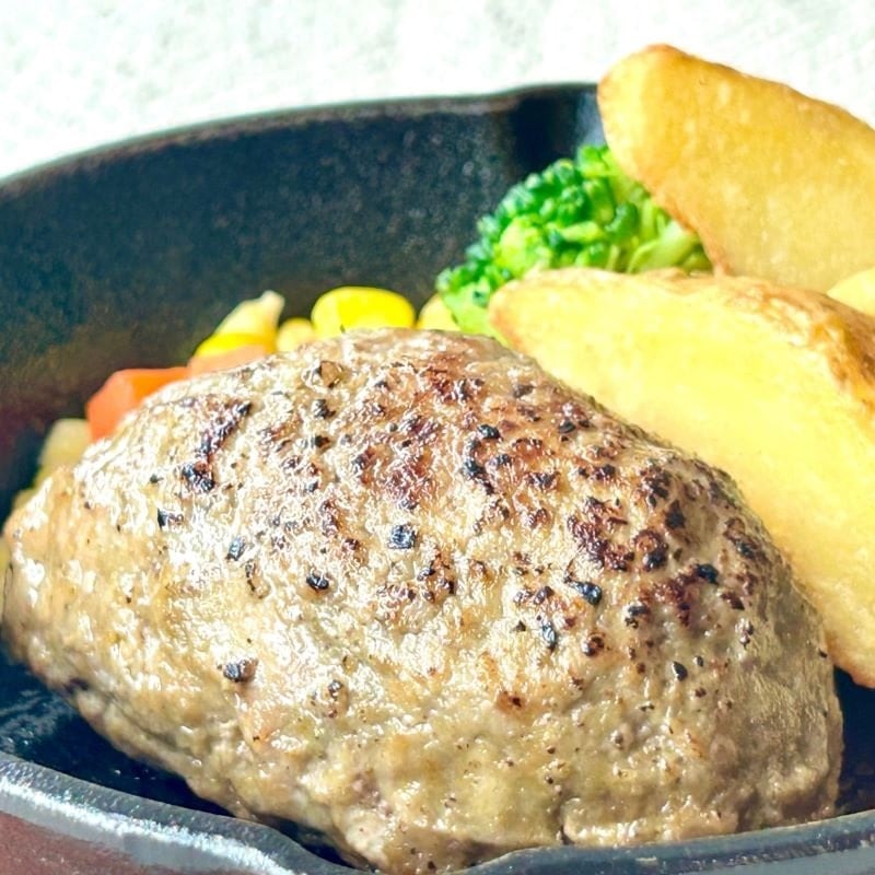 【レストランなごみのや】【送料分サービス！】咲いたまハンバーグ 5枚セット（送料込）