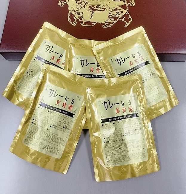 【（有）ニーズ食品】カレーなる美食家－グルメビーフカレー－10ケ入り（送料込）