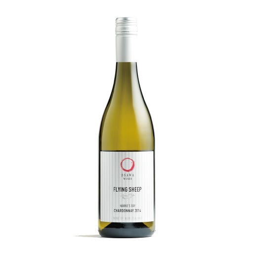 Flying sheep  Chardonnay2015