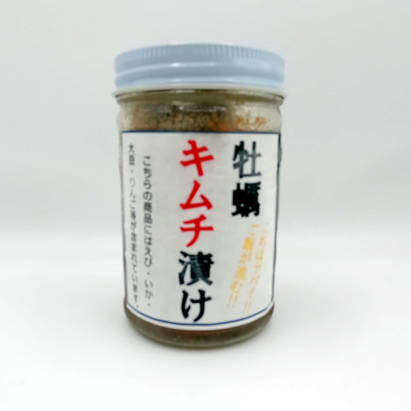 牡蠣キムチ漬け