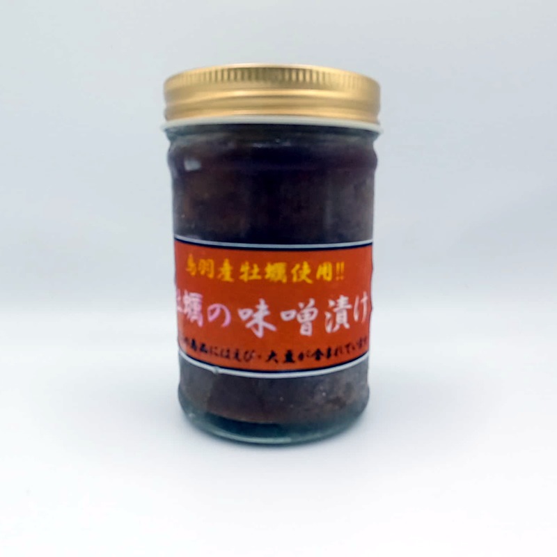 牡蠣味噌漬け