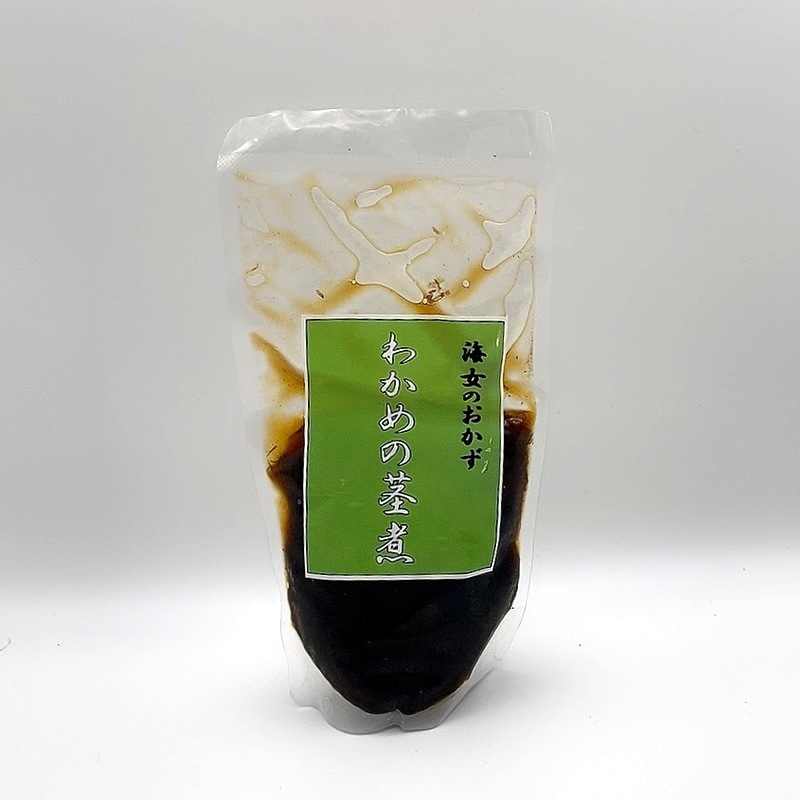 あわび入りわかめ茎佃煮