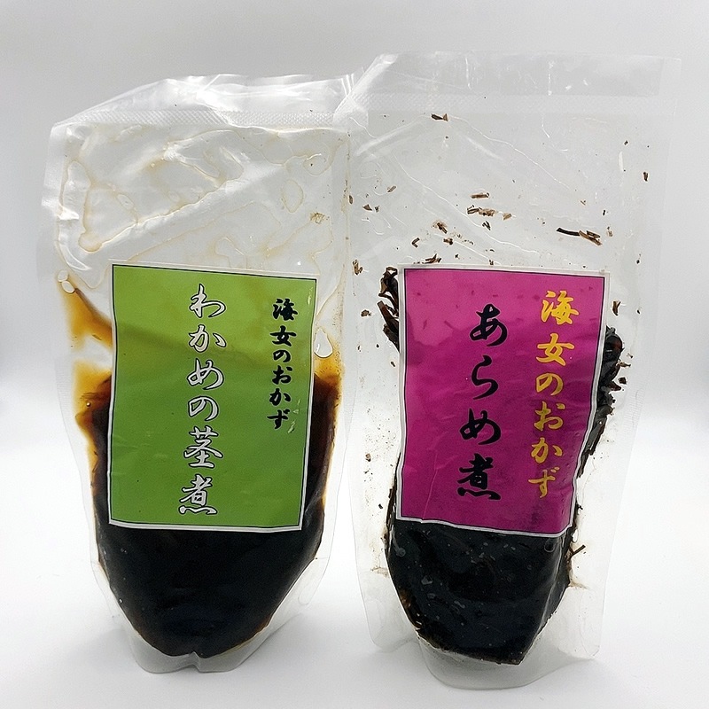 牡蠣入りあらめ煮