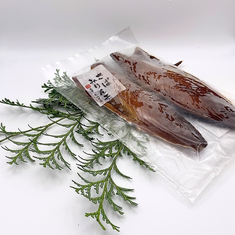 鯖みりん干し