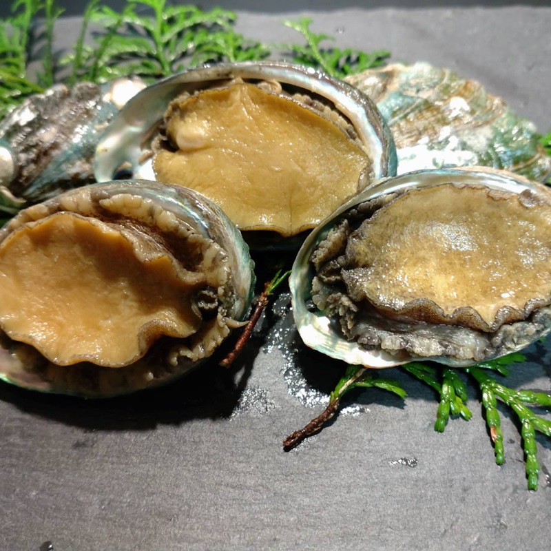 自家製煮つけあわび（小）