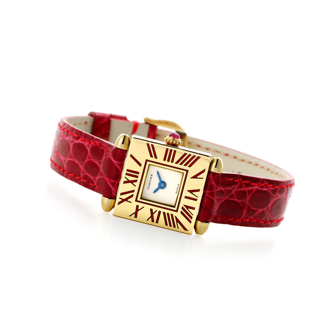 CARTIER【1980年代】キャドラン SM PARIS|ヴィンテージウォッチ専門店