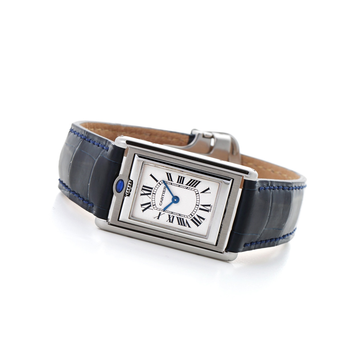 希少品　稼働品　カルティエ　Cartier バスキュラント　マストタンク　腕時計 買取｜カルティエ タンク バスキュラント YG ミレニアム限定 手