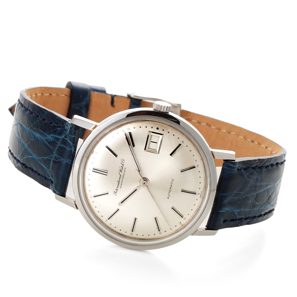 IWC【1966年製】ラウンド デイト Ref.R808A|ヴィンテージウォッチ専門