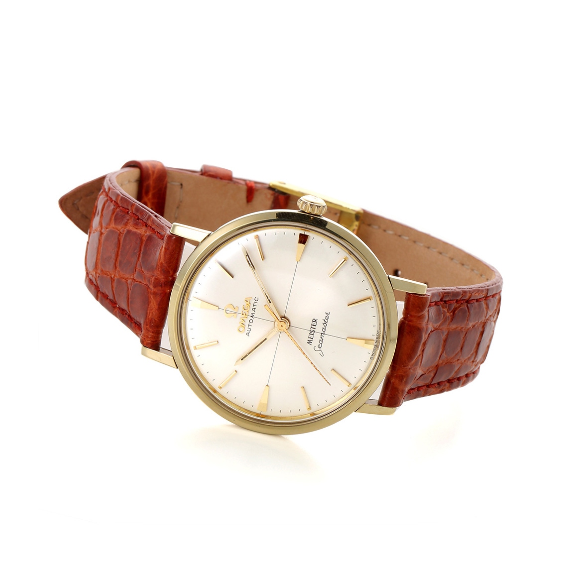 【1970年代】シーマスター MEISTER Wネーム