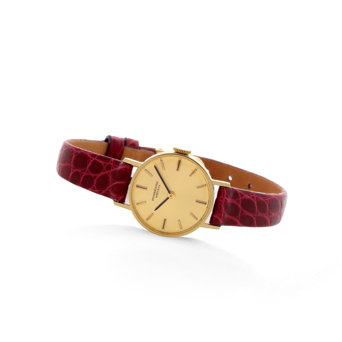 IWC時計　手巻き IWC【1967年製】ラウンド|ヴィンテージウォッチ専門店