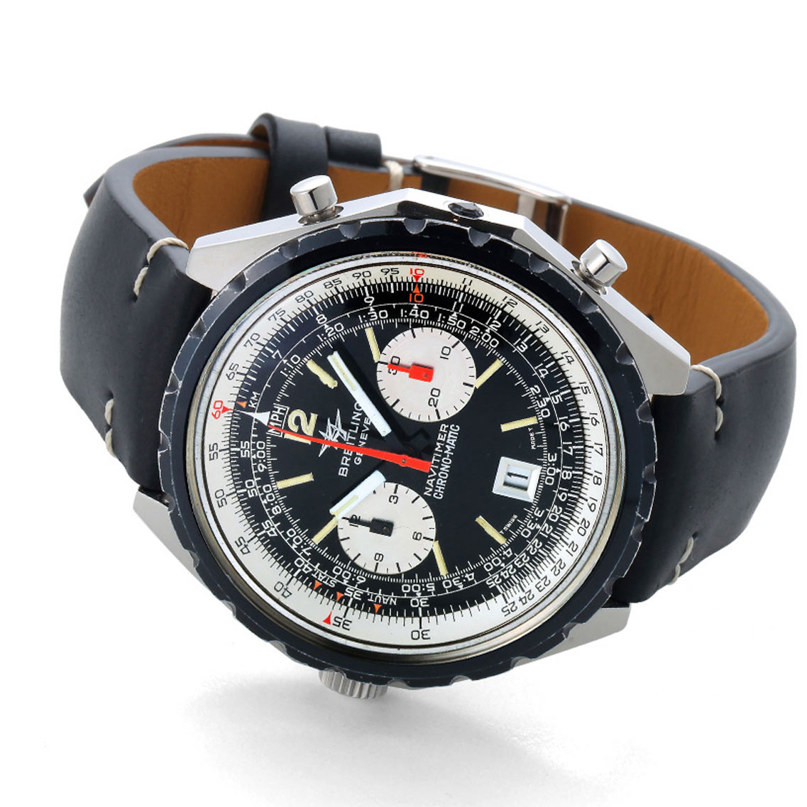 【1970年代】ナビタイマー クロノマティック Ref.1806