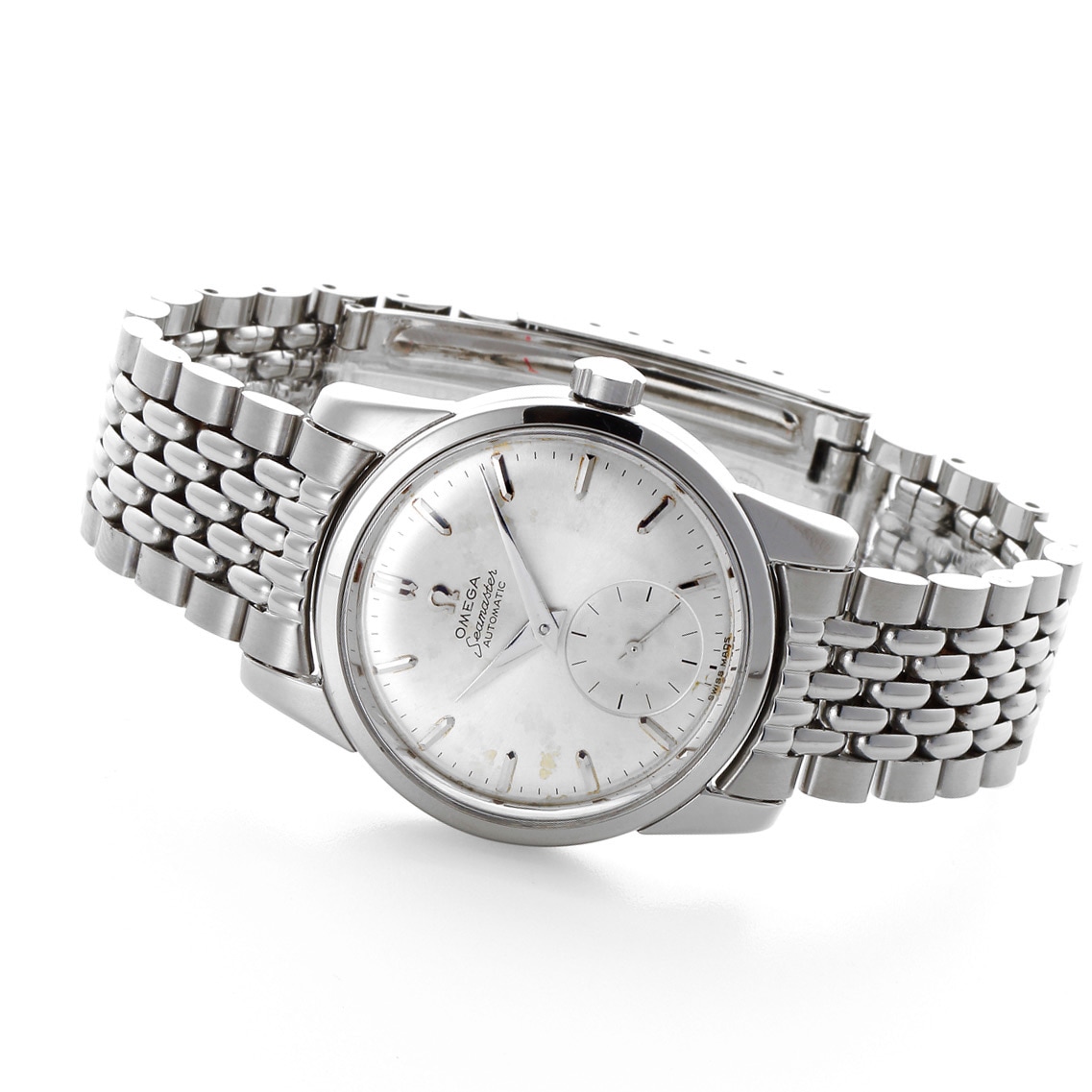 オメガ シーマスター クォーツ 腕時計 スイス製 ヴィンテージ OMEGA OMEGA【1950年代】シーマスター Ref.CK2848|ヴィンテージウォッチ専門