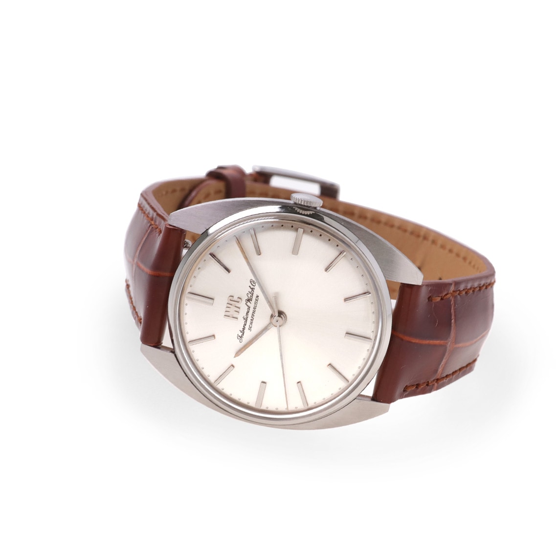 IWC シャフハウゼン 1419 純正尾錠 Cal.402 手巻き 時計 IP-2529| IWC