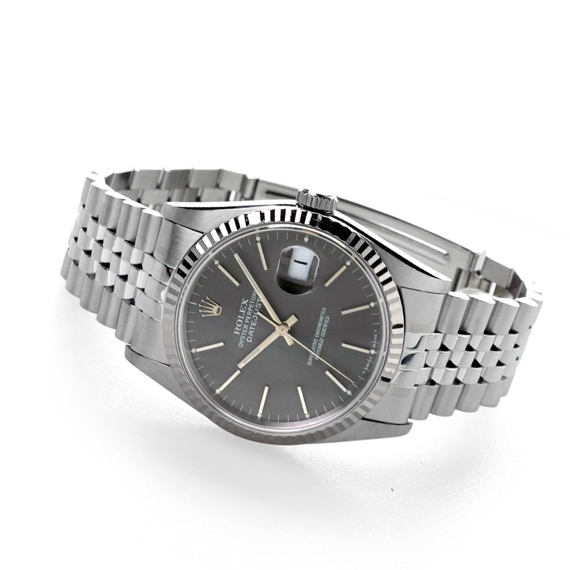 超安い ROLEX【1994年製】オイスターパーペチュアル Ref デイトジャスト 時計