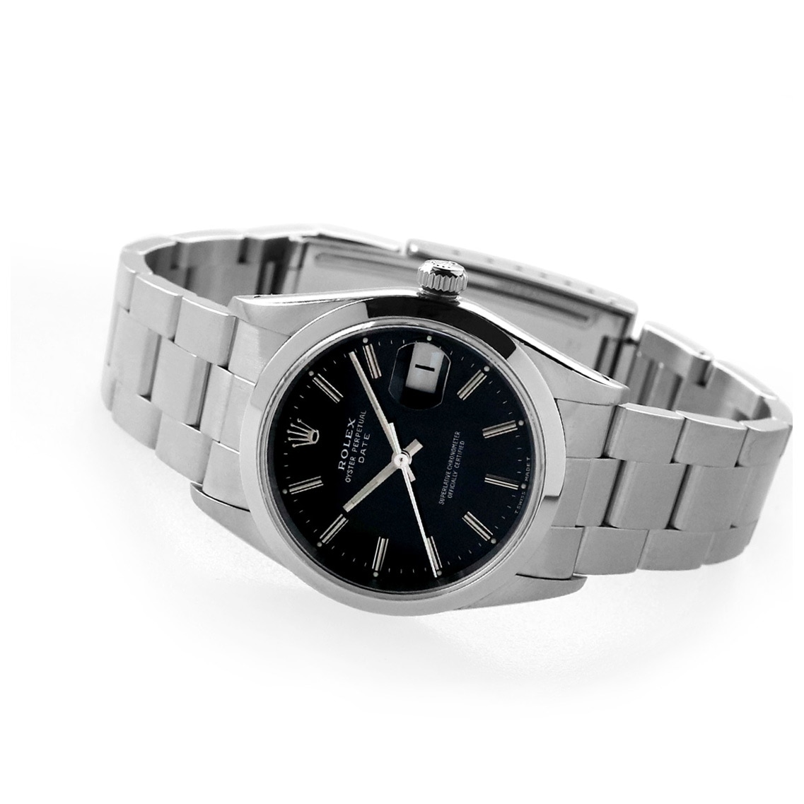 正規ROLEX ロレックス　オイスターパーペチュアルデイト15200 腕時計 ROLEX【1992年製】オイスターパーペチュアル デイト Ref.15200