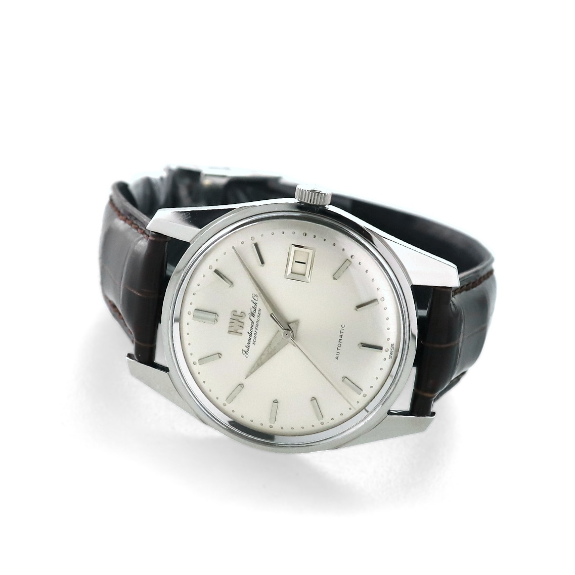 IWC【1969年製】ラウンド デイト Ref.R820AD|ヴィンテージウォッチ専門