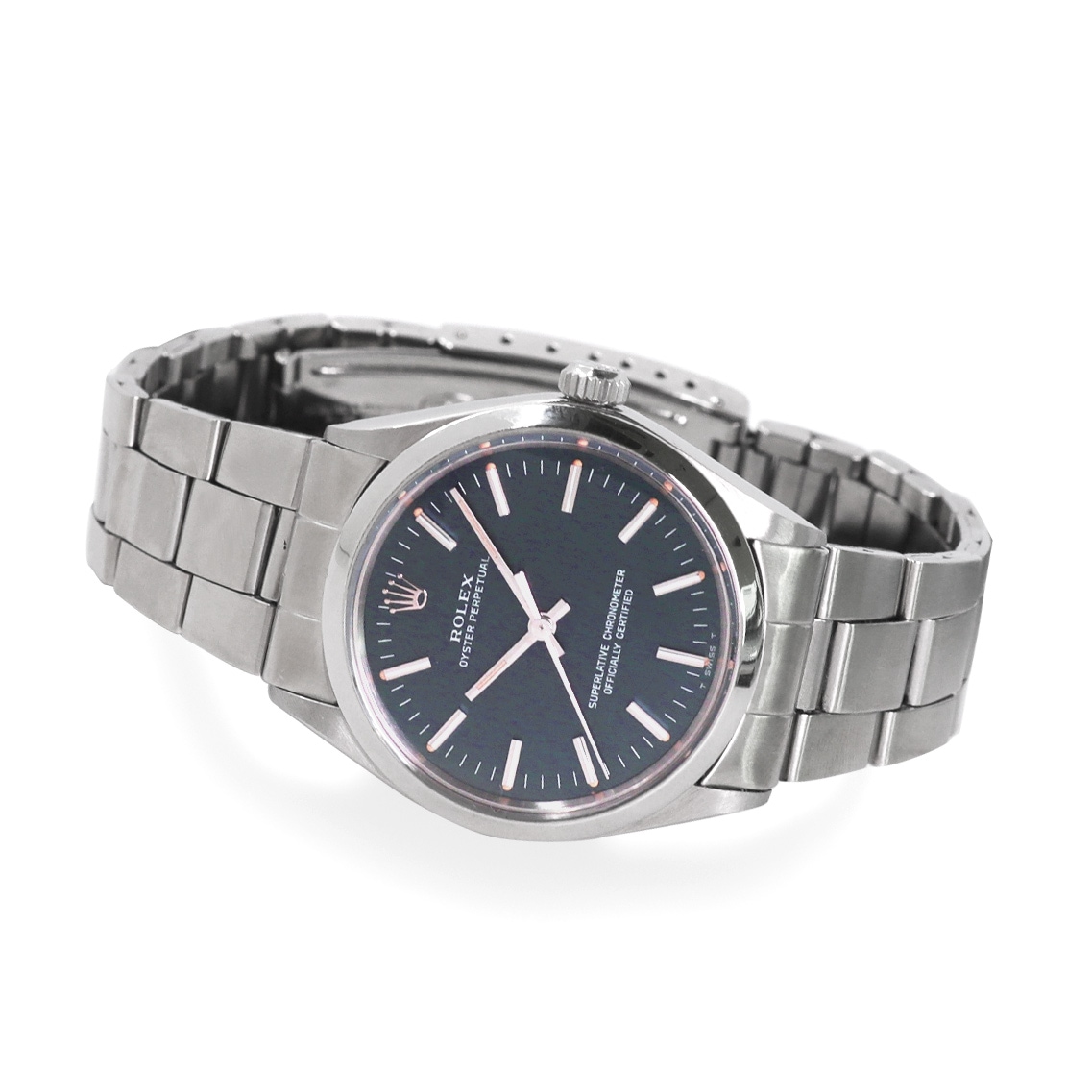 ロレックス 1002 ヴィンテージ 72年 オイパペ 自動巻き 腕時計 コマ稼働