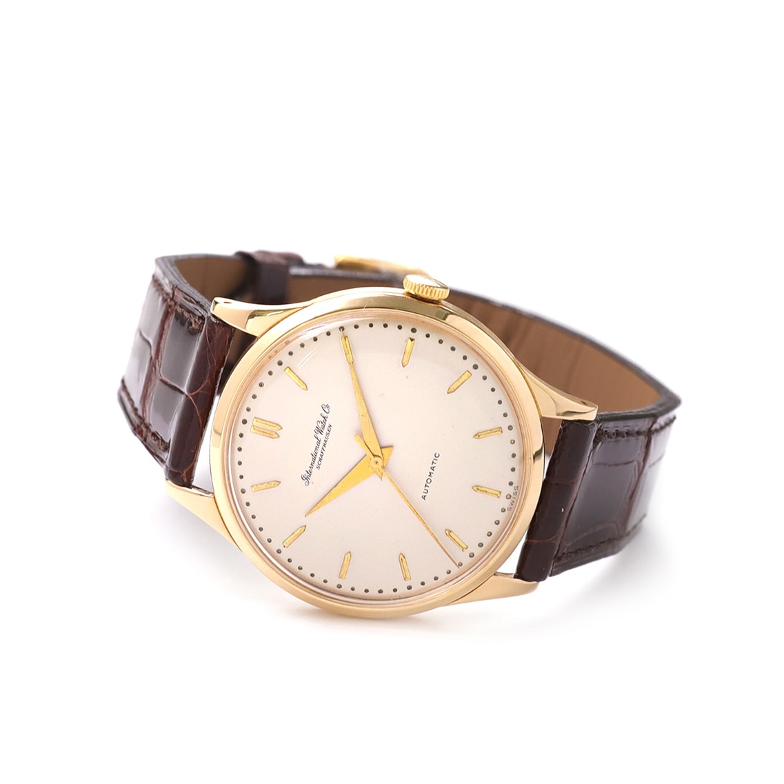 IWC【1959年製】ラウンド|ヴィンテージウォッチ専門店