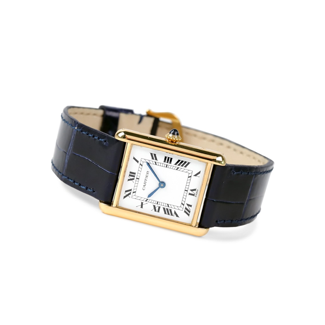 CARTIER【1980年代】 タンク ルイ カルティエ LM PARIS|ヴィンテージ 