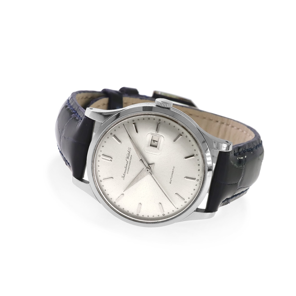 IWC【1961年製】ラウンド デイト|ヴィンテージウォッチ専門店