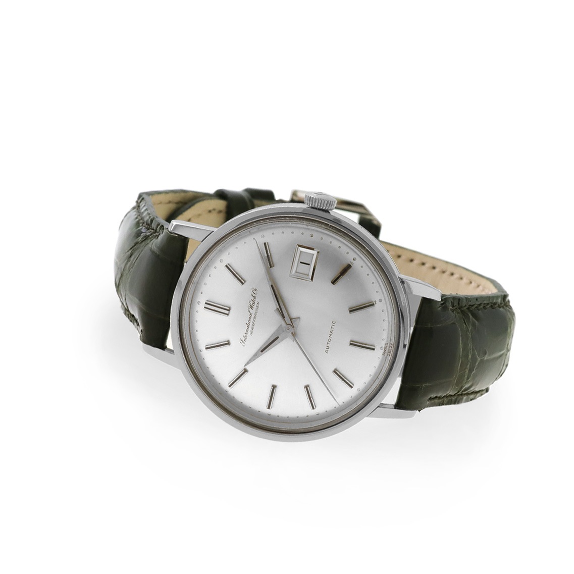 IWC【1963年製】ラウンド デイト Ref.R804A|ヴィンテージウォッチ専門
