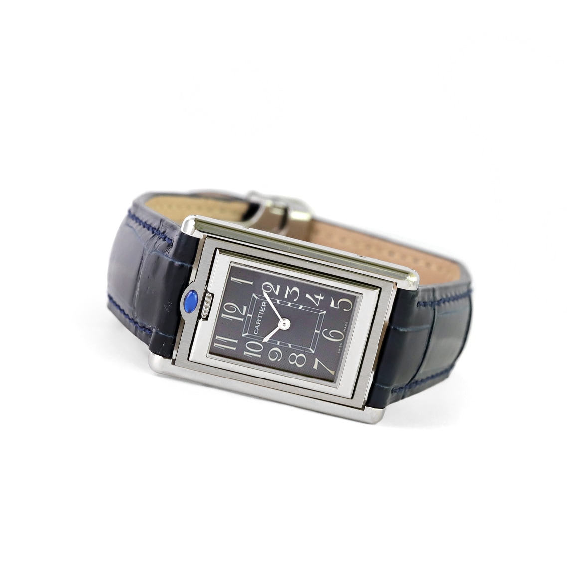 CARTIER【1990年代】タンク バスキュラント MM Ref.W1016830