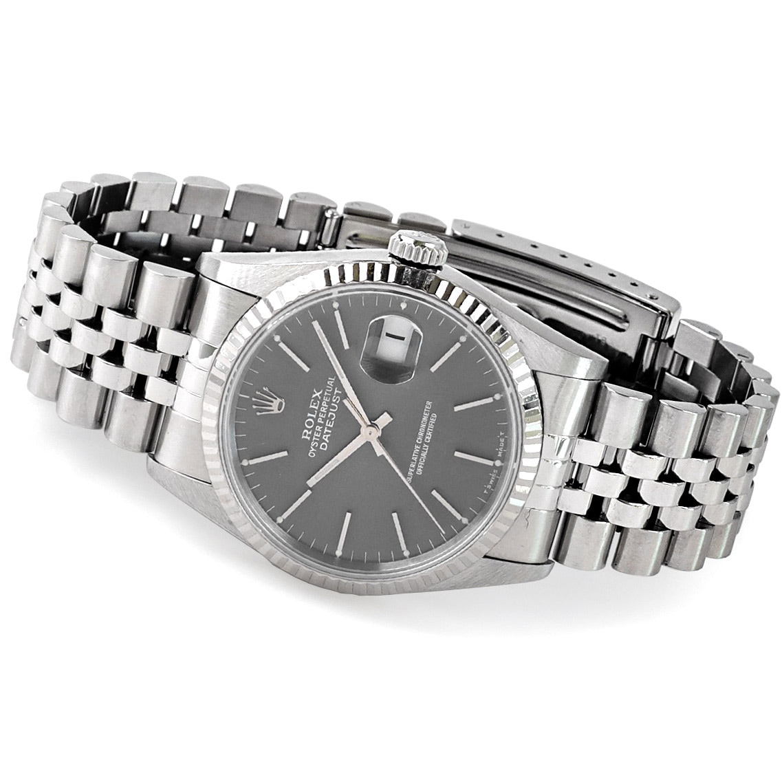 コ*ン様 古いロレックス ROLEX オイスター パーペチュアル デイトジャスト ROLEX【1993-94年製】オイスターパーペチュアル デイトジャスト