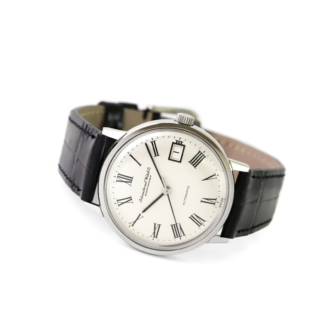 IWC【1968年製】ラウンド デイト Ref.803A|ヴィンテージウォッチ専門店