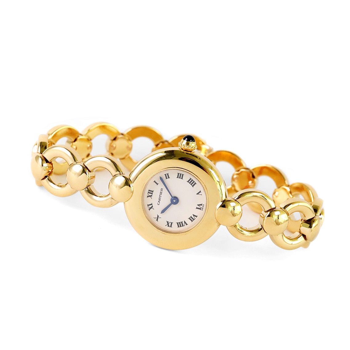 CARTIER【1990年代】コリゼ Ref.1989 1|ヴィンテージウォッチ専門店