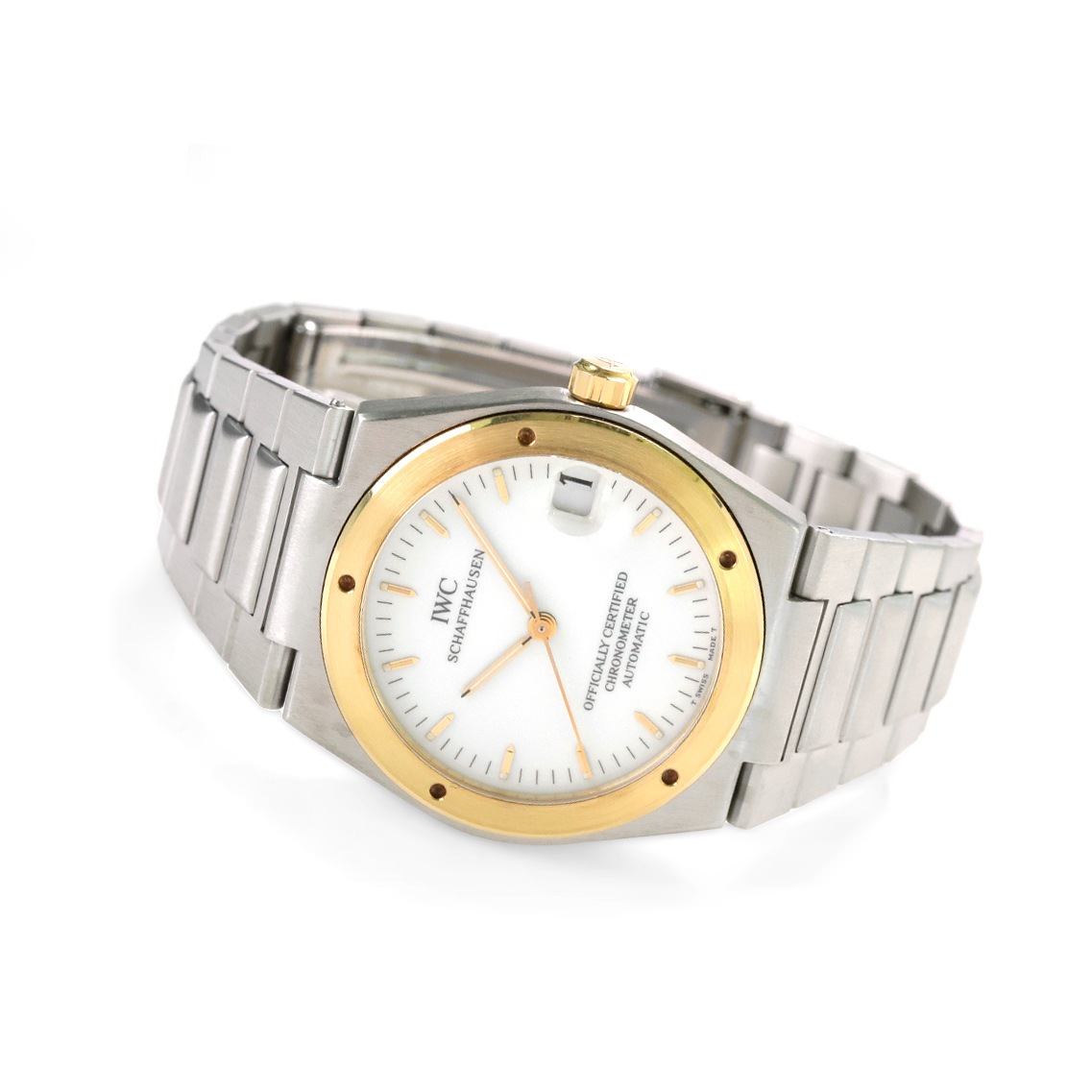 IWC【1990年代】インヂュニア Ref.3521|ヴィンテージウォッチ専門店
