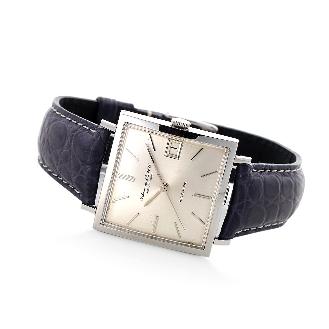 IWC【1966年製】 スクエア デイト Ref.R1160AD|ヴィンテージウォッチ