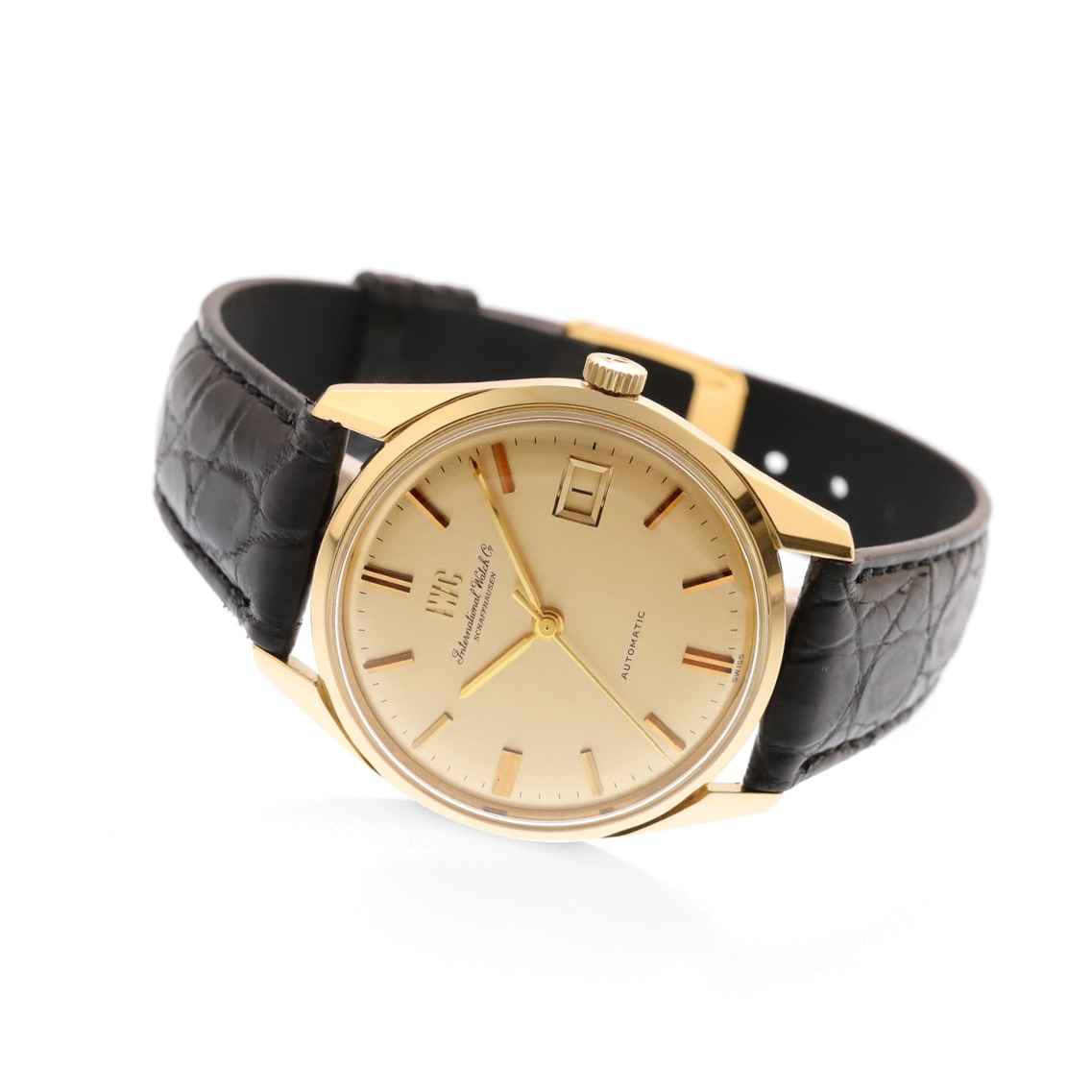 IWC【1968年製】 ラウンド デイト Ref.R810|ヴィンテージウォッチ専門 