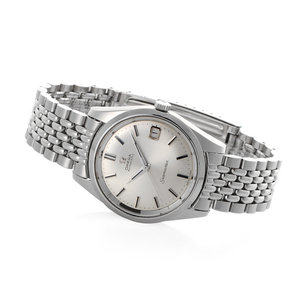 OMEGA【1960年代】 シーマスター デイト Ref.166.010