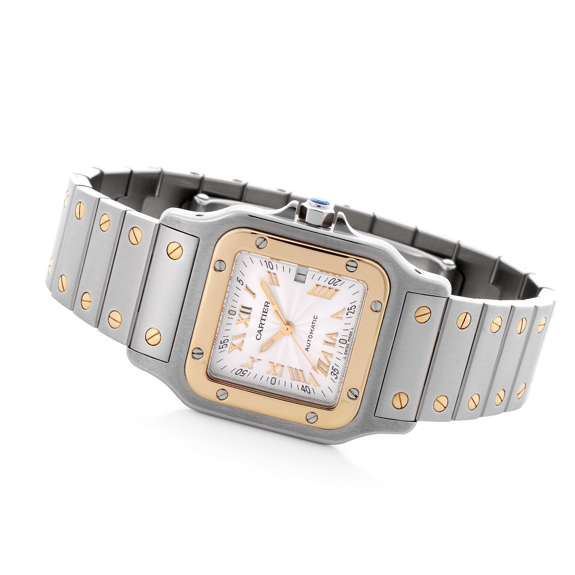 CARTIER【2000年代】サントスガルベ SM Ref.W20044D6