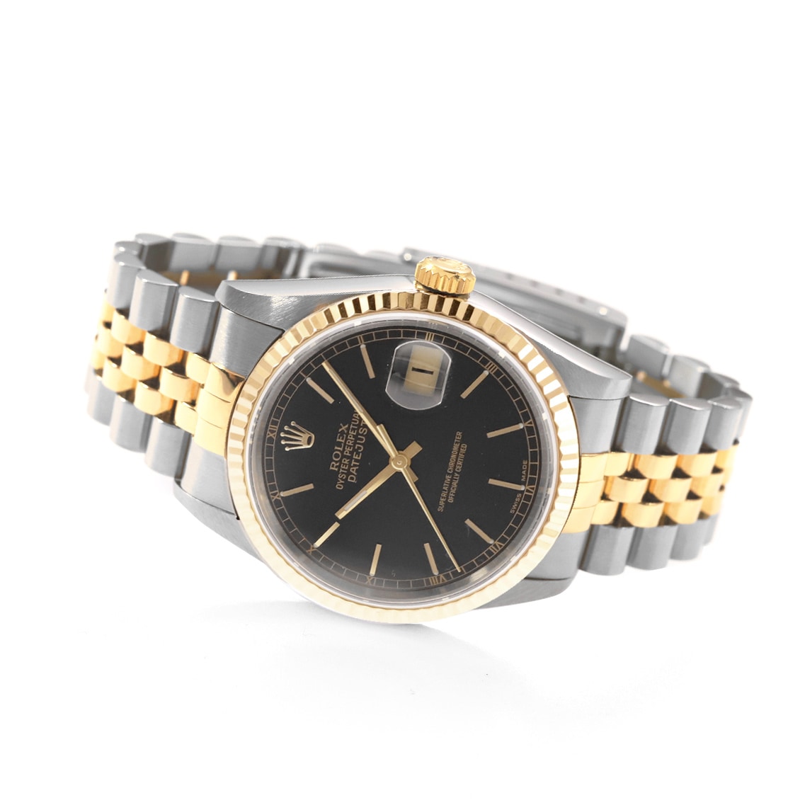 ROLEX【1996-97年製】 オイスターパーペチュアル デイトジャスト