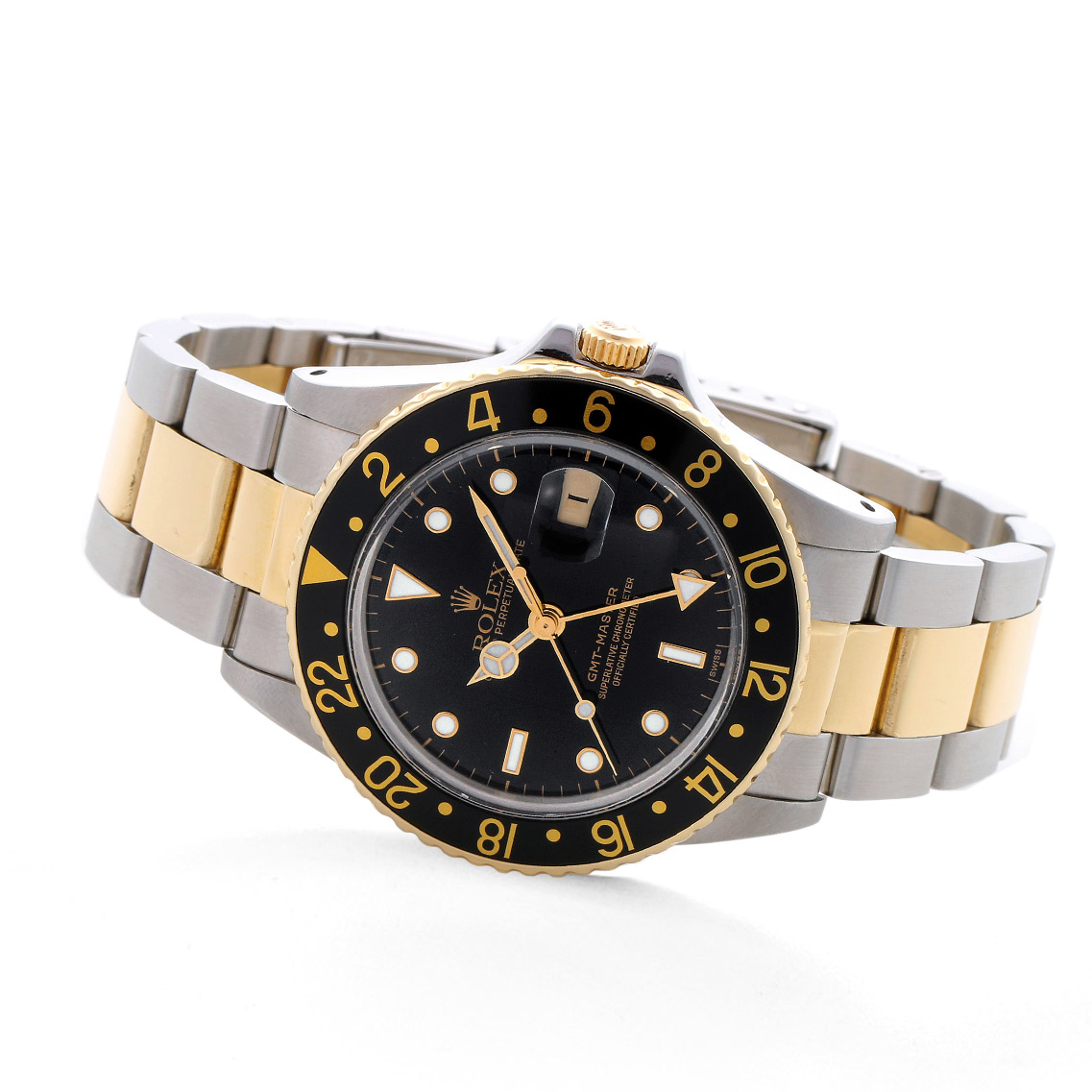 ROLEX【1981年製】オイスター パーペチュアル GMTマスター Ref.16753