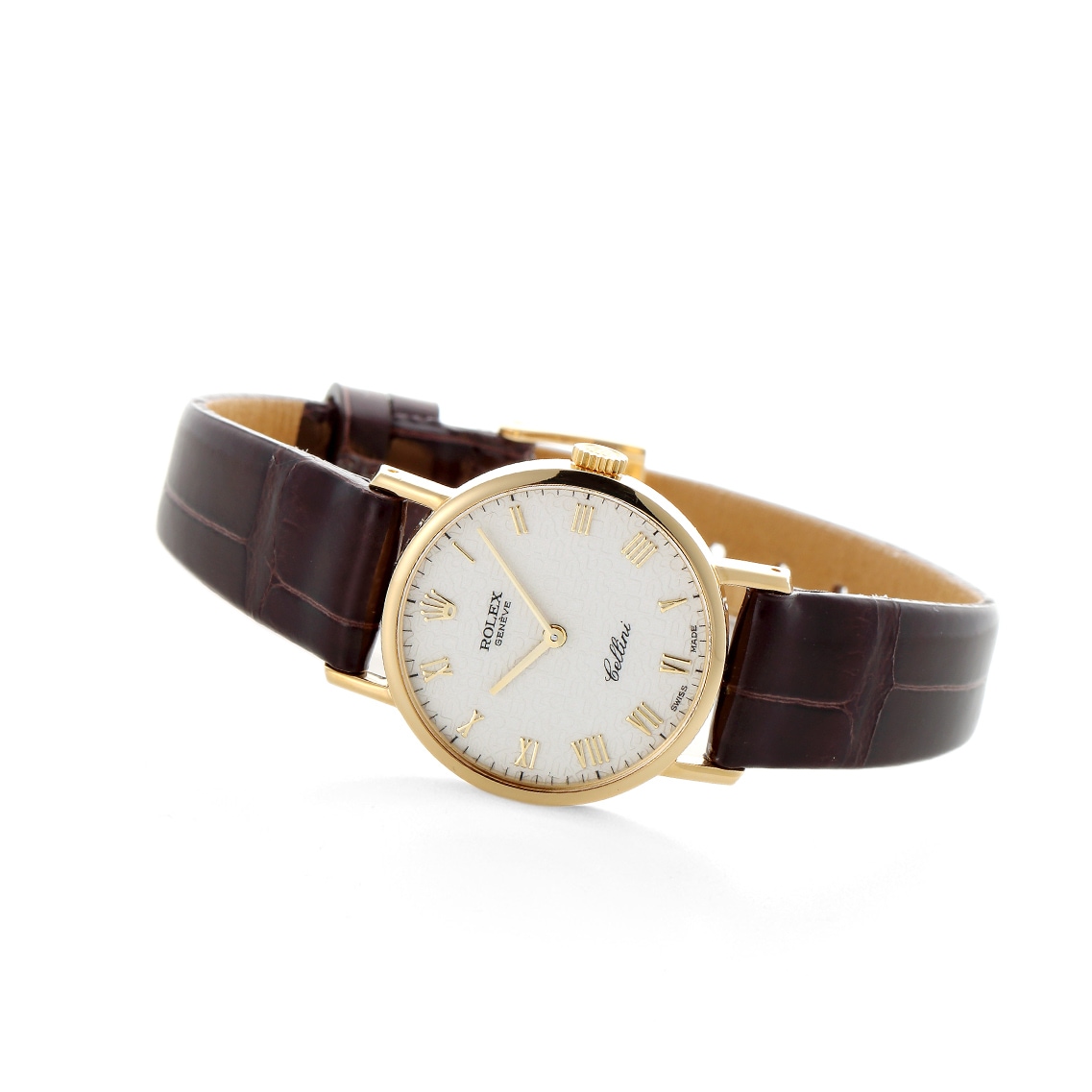 ビンテージ腕時計まとめ出品。バラ売り可能です。 HA-7078| チャンドラー 薔薇 バングルウオッチ 2針 クォーツ