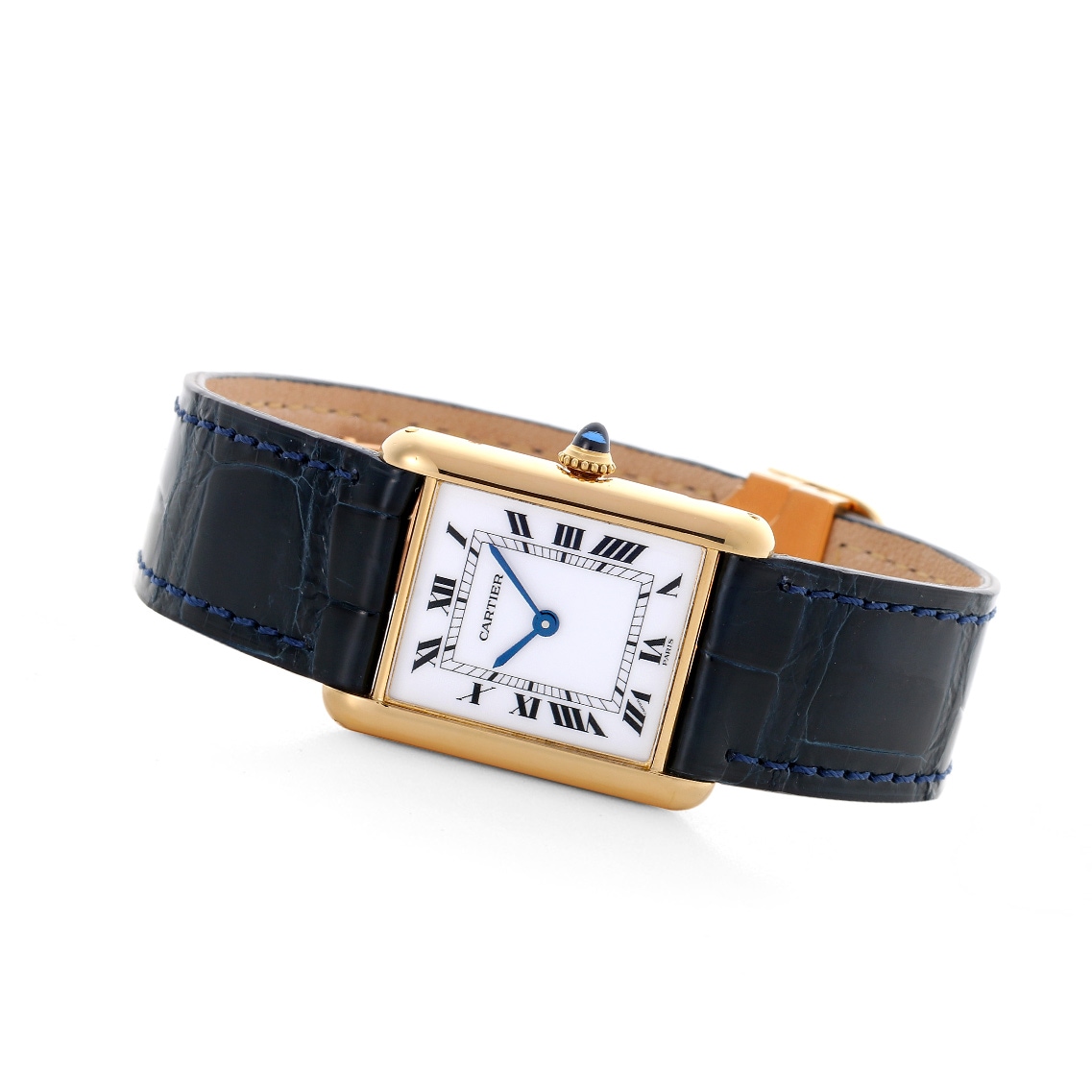 新品 未使用 】Cartier タンクマストLM レザーベルト 【公式通販】